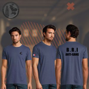 T-shirt "BRI Orléans"