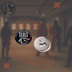 Décapsuleur aimanté "BRI Orléans"